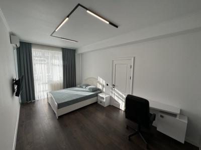 Chirie apartament cu 2 camere și living, bloc nou, str. N. Testemițanu!