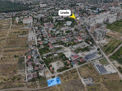 Земельный участок под промышленное строительство, Дурлешты, Картуша, 8,6 соток