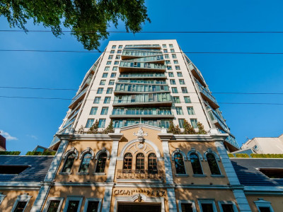 Apartament cu 2 camere+living de închiriat în Crow Plaza Park, Centru, Chișinău.