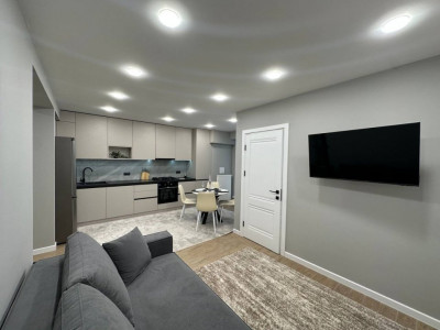 Apartament cu 1 cameră + living, Braus Belvedere, str. Nicolae Testemițanu.