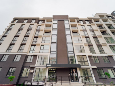 Apartament cu 1 cameră + living, Durlești, Colina Verde, dat în exploatare!