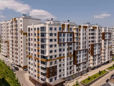 Продажа двухкомнатной квартиры, Basconslux, Чеканы, бул. Мирча чел Бэтрын