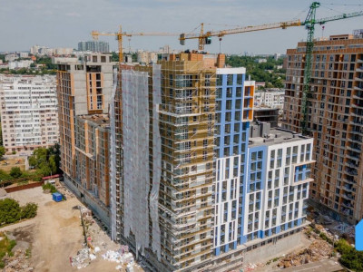 Apartament cu 1 cameră + living, Smart Home 