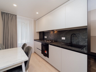 Apartament cu 2 dormitoare și living, Botanica, Str. Pandurilor, seria 102