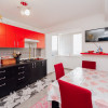 Ciocana, apartament cu 1 cameră+living+debara, bloc nou, reparație euro, mobila! thumb 2