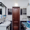 Ciocana, apartament cu 1 cameră+living+debara, bloc nou, reparație euro, mobila! thumb 6