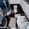 Ciocana, apartament cu 1 cameră+living+debara, bloc nou, reparație euro, mobila! thumb 7