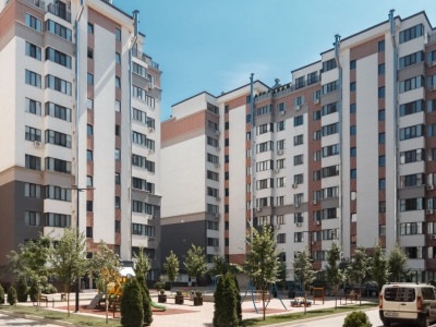 Apartament cu 2 camere în Centru, str. Albișoara, ExFactor.