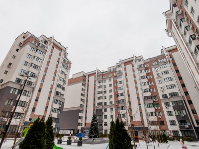 Apartament cu 2 camere în Centru, str. Albișoara, ExFactor.