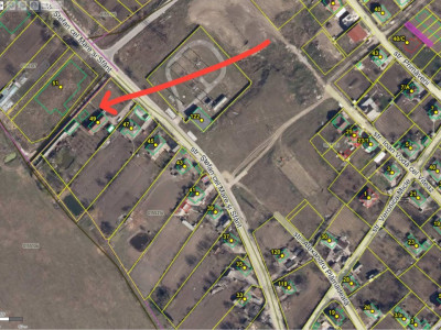 Teren + construcții de vânzare – Grătiești, str. Ștefan cel Mare și Sfânt 