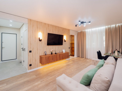 Apartament cu 2 camere+living, Botanica, str. Trandafirilor – zonă de parc!