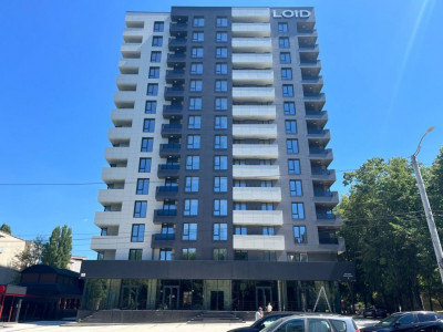 Apartament cu 3 camere de vanzare, bloc nou, Loid, Botanica, Cuza Vodă 5.