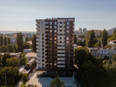 Apartament cu 3 camere de vanzare, bloc nou, Loid, Botanica, Cuza Vodă 5.