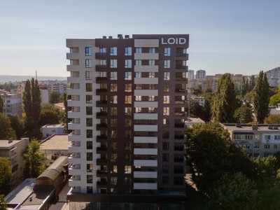 Apartament cu 2 camere de vanzare, bloc nou, Loid, Botanica, Cuza Vodă 5.