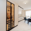 Apartament modern cu 2 camere+living, bloc nou, Ciocana, Maria Drăgan. thumb 5