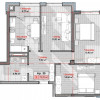 Apartament cu 2 camere și living, sec. Rîșcani, str. Calea Moșilor thumb 3