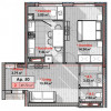 Apartament cu 1 camera și living, sec. Rîșcani, str. Calea Moșilor  thumb 3