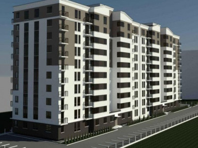 Vanzare apartament cu 1 cameră în bloc nou, Durlești, Cartușa.