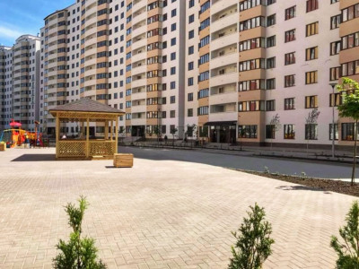 Однокомнатная квартира с ливингом, Чеканы, ул. Михаил Садовяну.