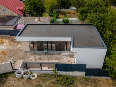 Дом на продажу в стиле hi-tech, 130 м² + участок 4 сотки, Келтуитор.