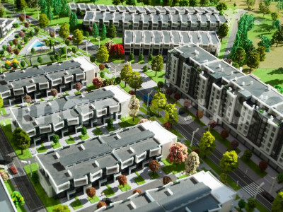Hora Village, 1-комнатная квартира, 35 м². Оплата в рассрочку!
