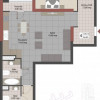 Sky House, Botanica, Dimineții-apartament cu 3 camere+living. Achitare în rate! thumb 1