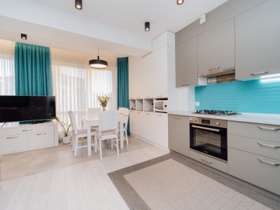 Botanica - zona Mc’Donalds, apartament de vanzare cu 2 camere + living!