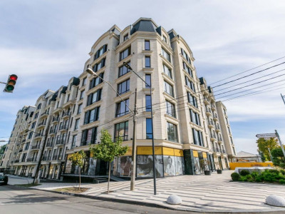 Квартира с 1 комнатой и гостиной, Eminescu Residence, ультрацентр, люкс