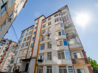 Apartament de vânzare – Durlești, str. Ștefan Vodă, 52 mp.