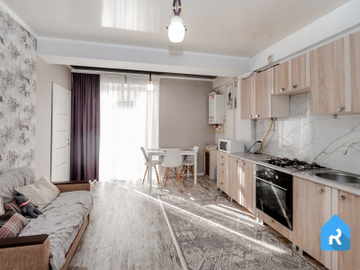 Apartament de vanzare cu 2 camere - Rîșcani, str. Florării.