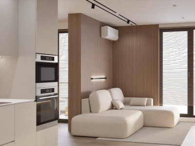 Penthouse cu priveliște superbă! Buiucani/Durlești! Bloc nou! Design Proiect!