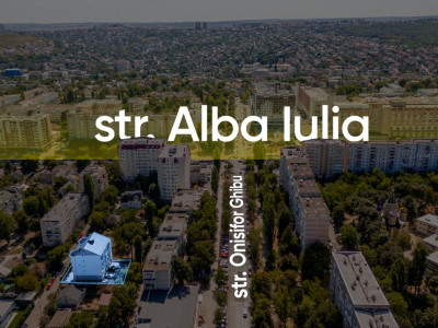 Продается коммерческое помещение, угол О. Гибу с А. Юлия, Буюканы.