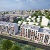 ExFactor, apartament cu 2 camere + living, variantă albă. thumb 1