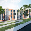 ExFactor, apartament cu 2 camere + living, variantă albă. thumb 4