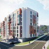 Apartament cu 2 camere + living, variantă albă, ExFactor. thumb 3