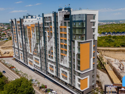 Penthouse de vanzare, str. Ialoveni, Telecentru, SunRise I, Estate Invest.