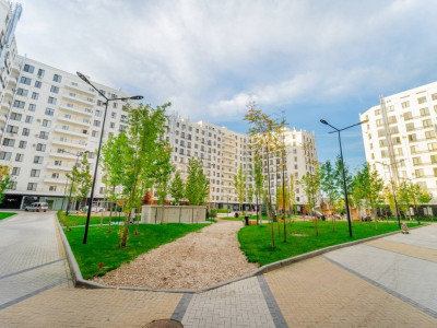 Жилой комплекс Newton House, ул. Иоана Раду, квартира с 1 спальней + гостиной.