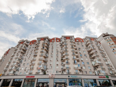1-комнатная квартира, Центр, ул. Лев Толстой, Кишинёв.