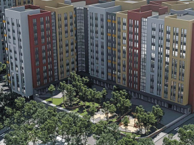 Квартира с 1 спальней и гостиной в жилом комплексе Dimineții, SkyHouse.