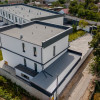 Дом в стиле Hi-Tech, белый вариант, 260 кв.м + 6,30 сотки, Дурлешты. thumb 12