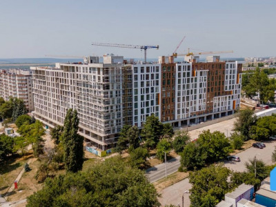 Однокомнатная квартира в комплексе Solaris.