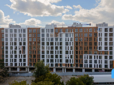 Apartament cu 1 cameră în complexul Solaris.
