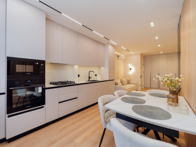 Vânzare apartament 2 camere + living – Complex Newton House Ioana Radu.