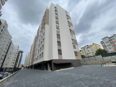 Apartament cu 1 cameră în bloc nou, variantă albă, Durlești, Cartușa.