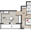 Apartament cu 1 cameră,  Buiucani,  Chișinău,  Chișinău mun. thumb 6