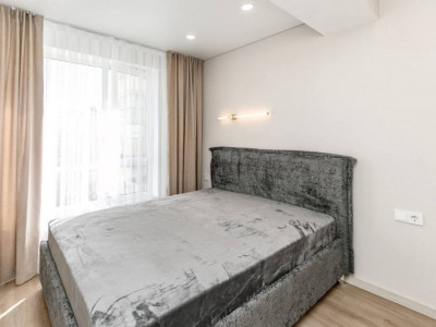 Apartament de vanzare cu 1 cameră + living, Braus Mircea Cel Bătrin. 