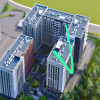 Квартира с 1 комнатой и гостиной в комплексе City Gardens, Рышкановка. thumb 3