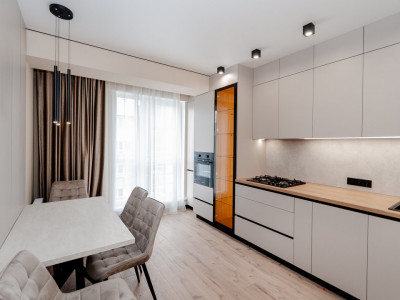 Apartment cu 2 camere si living