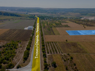 Vânzare Teren Agricol – 65 Ari – Peresecina, Lângă Șosea 