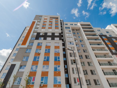 Sun Rise 1, Telecentru, str. Ialoveni, apartament 2 camere + living.